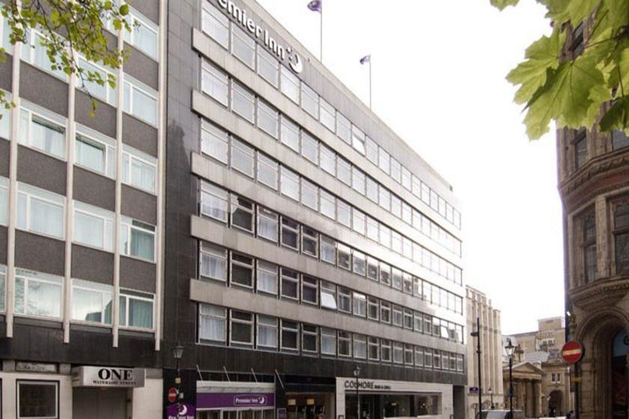 Premier Inn Birmingham City - Waterloo St Exteriér fotografie