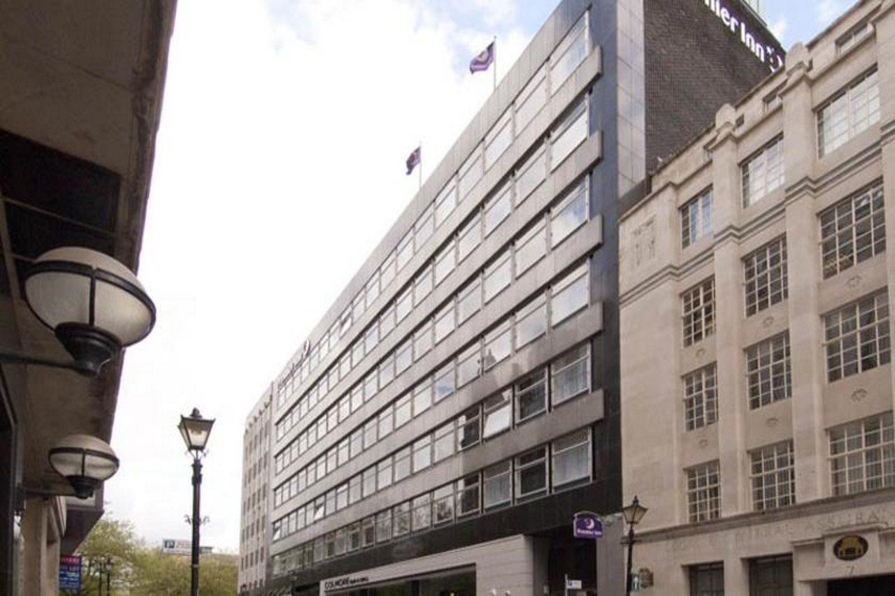 Premier Inn Birmingham City - Waterloo St Exteriér fotografie