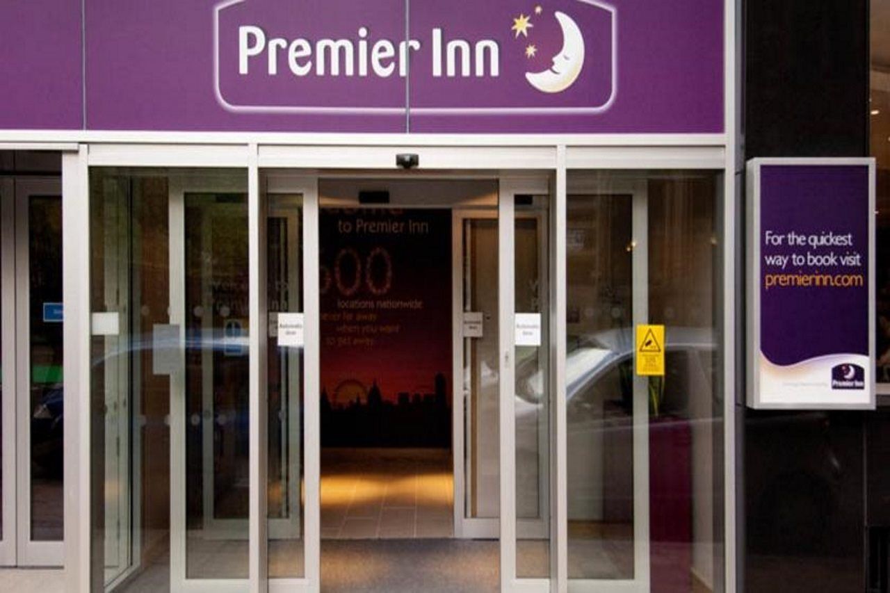 Premier Inn Birmingham City - Waterloo St Exteriér fotografie