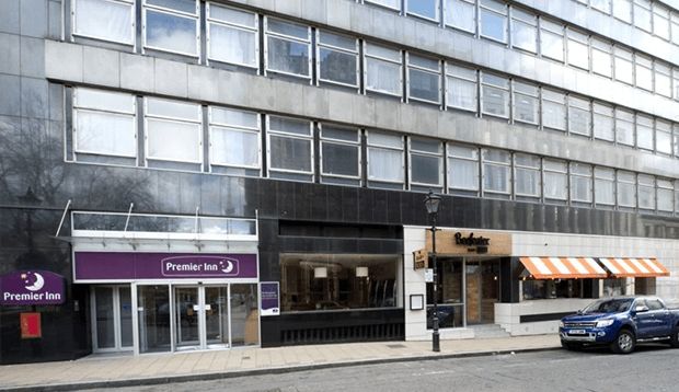 Premier Inn Birmingham City - Waterloo St Exteriér fotografie